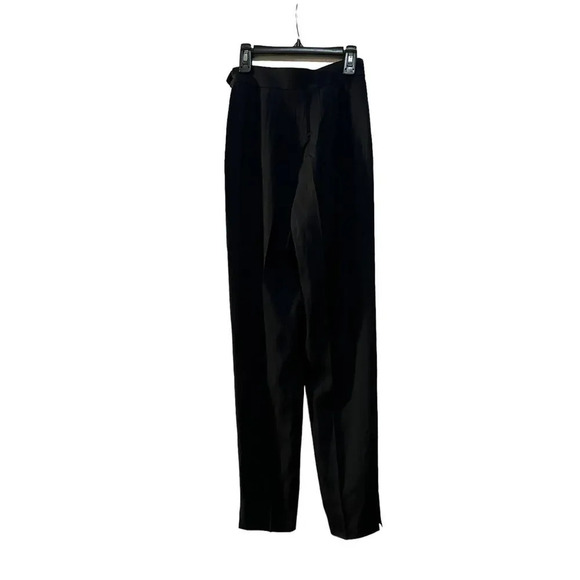 Moschino Cheap And Chic Navy Straight Pants - Picture 4 of 6